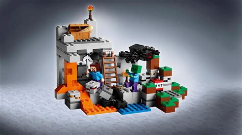 Image result for LEGO Minecraft Cave Set