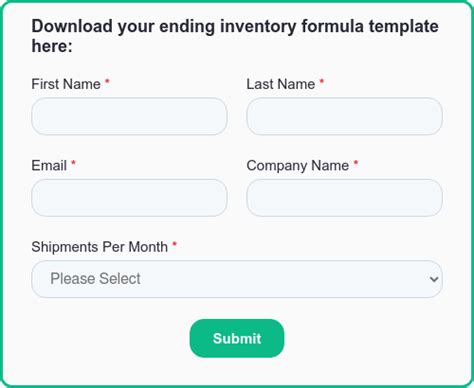 Image result for Inventory End Formula