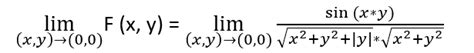 Image result for Figure for Limit of Two Variables