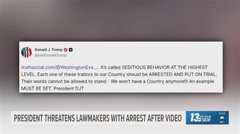 Michigan Sen. Elissa Slotkin responds to Trump social media post ...