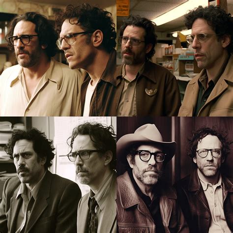 The Coen Brothers Midjourney style | Andrei Kovalev's Midlibrary 2.0