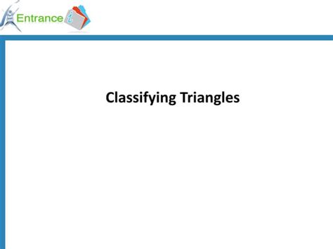 Image result for Triangle Classifications