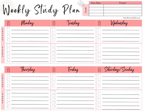 How to Make Study Plan 的图像结果