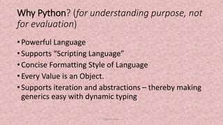 Image result for Explication Programation Python