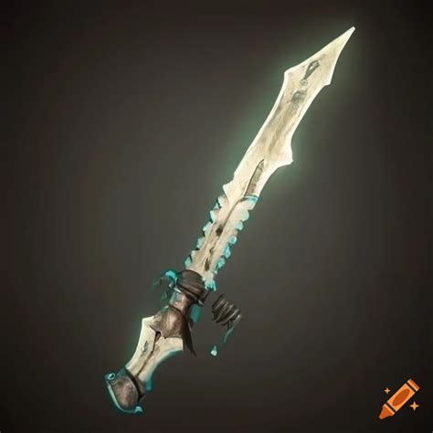 Electrical sword inspired by fallout - illustration of knights with electrical swords