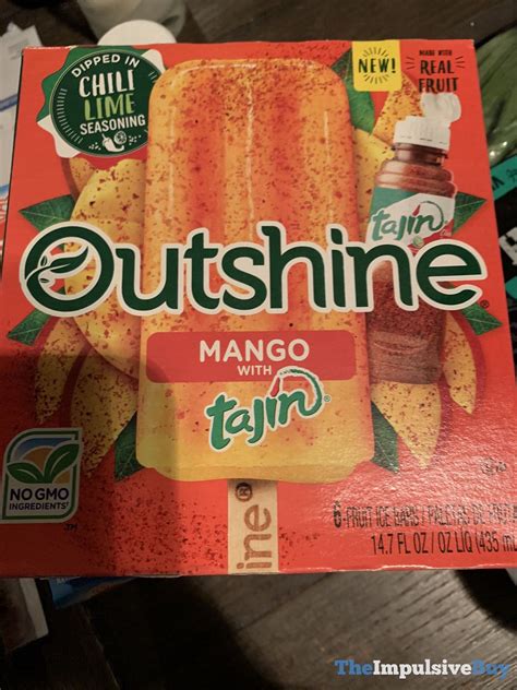 SPOTTED: Outshine Mango with Tajin Chili Lime Seasoning Fruit Ice Bars