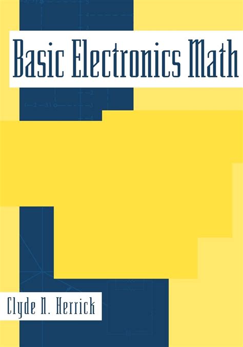 Image result for Basic Electronics Math