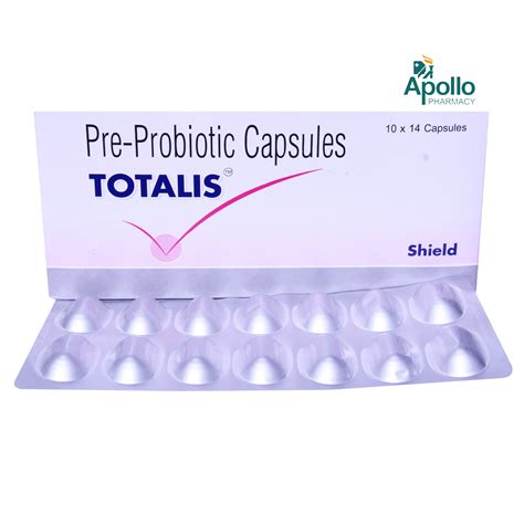 Totalis Capsule 14's Price, Uses, Side Effects, Composition - Apollo ...