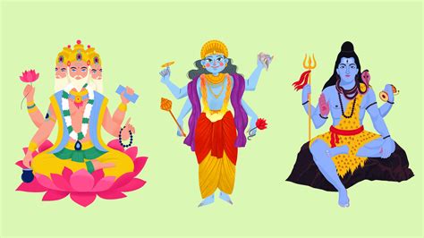 Brahma Vishnu Shiva
