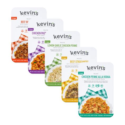 Kevin's Natural Foods Paleo Pasta Meals Bundle | Thrive Market