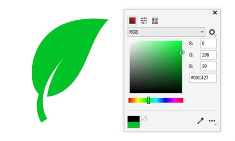 How to Set CorelDRAW to Vector 的图像结果