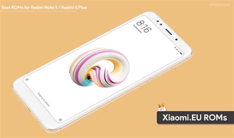 Image result for Redmi Note 5 ROMs