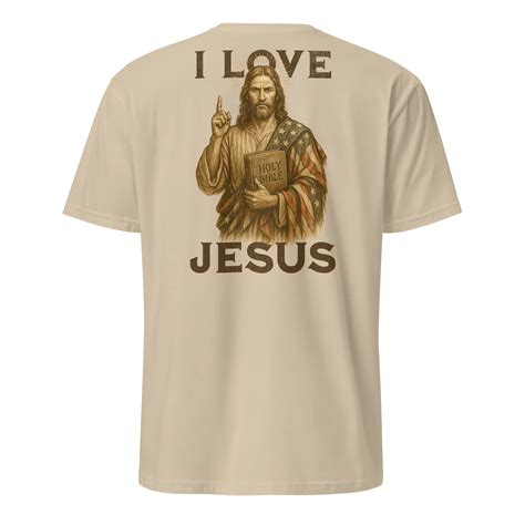 I Love Jesus Shirt | Disciple Gang