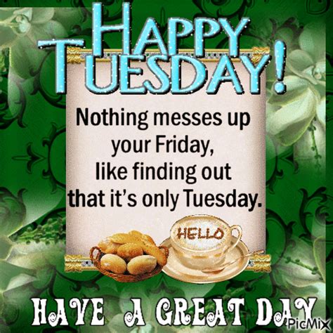 10 Happy Tuesday Animated Gifs For 2024