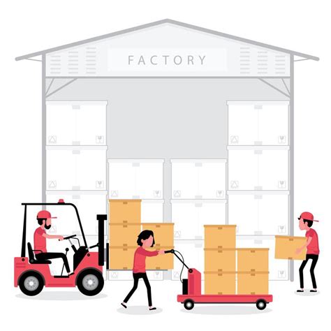 Manufacturing Workers Vector 的图像结果