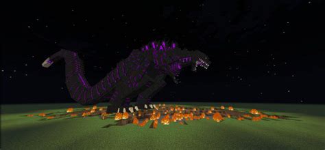Image result for Shin Godzilla Addon Minecraft