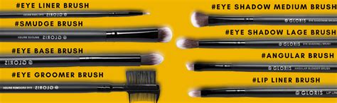 Blending Brush, Blusher Brush & Contouring Brush Set, 100% Vegan ...