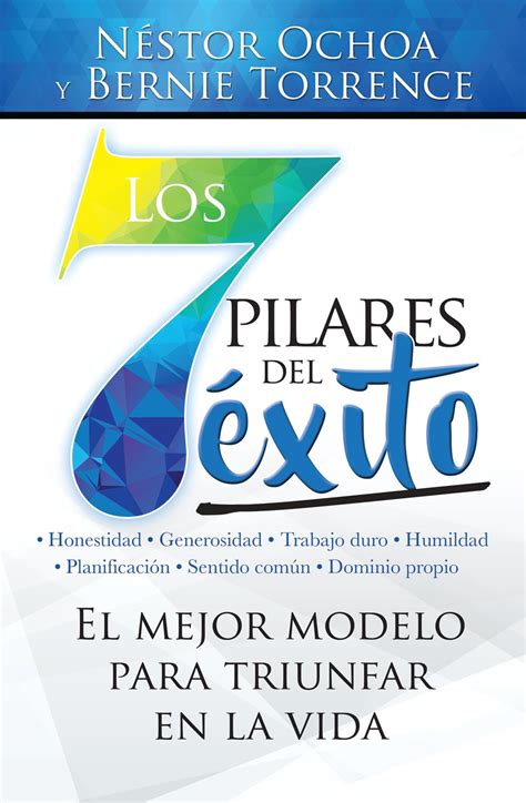 Los 7 Pilares Del Exito The 7 Pillars Of Success | Desertcart INDIA