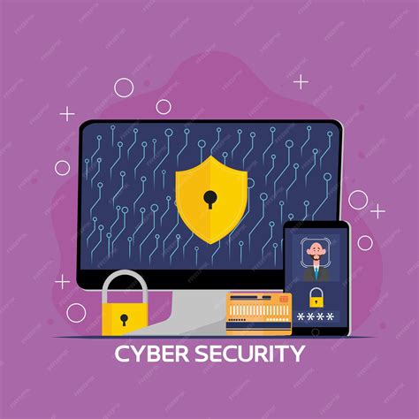 Cyber security service | Premium Vector