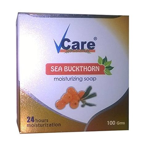 Buy Vcare Sea Buckthorn Soap, 100g Online at Low Prices in India ...