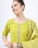 Buy Lime Green Kurta Suit Sets for Women by Ketch Online | Ajio.com