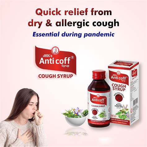 JRK's Anti coff Syrup – Dr.JRK's Research and Pharmaceuticals