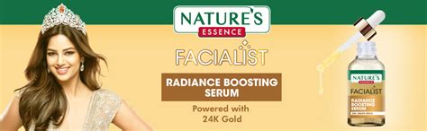 NATURES ESSENCE 24K Liquid Gold Radiance Boosting Serum | Face Serum ...