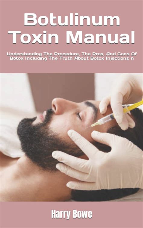Botulinum Toxin Manual Understanding The Procedure The Pros And Cons ...