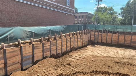 Types of Excavation Support - Earth Retention in Foundation ...