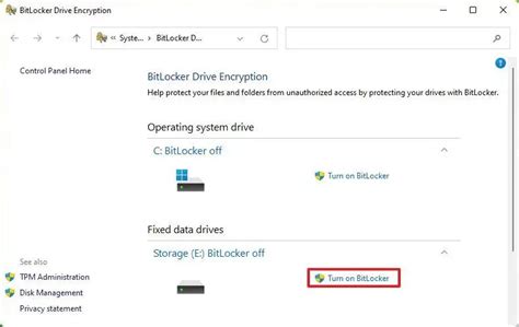 BitLocker Windows 11 Home 的图像结果