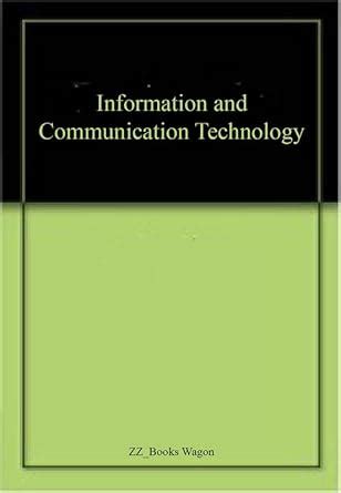 Buy Information and Communication Technology Book Online at Low Prices ...