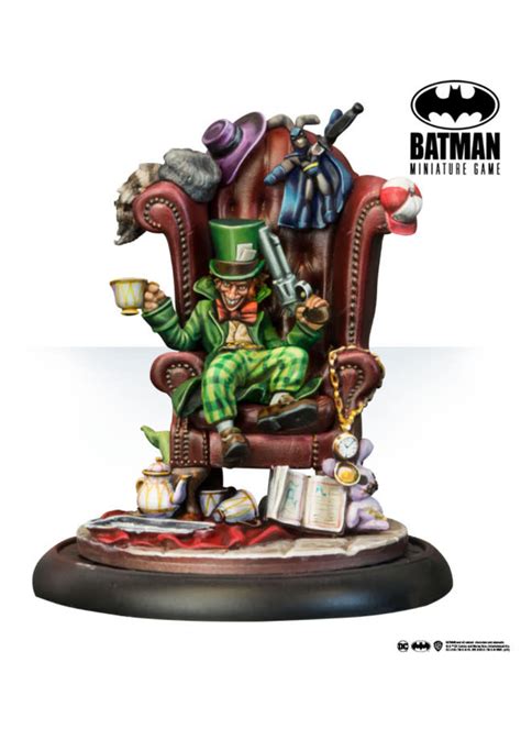 Knight Models The Mad Hatter - Batman Miniature Game - La boutique Tabletop