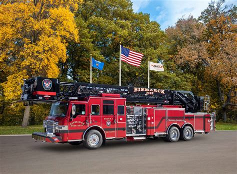 Bismarck Fire Department - Aerial