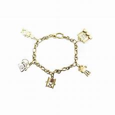 pomellato charms bracelet pomellato en or jaune 18k 45 7 gr charms pomellato charms bracelet pomellato en or jaune 18k 45 7 gr charms