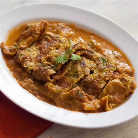 How to make Omelette Curry Recipe
