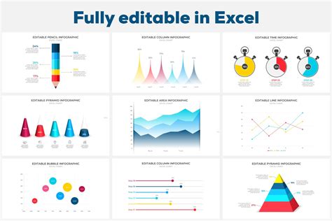 Excel Charts PowerPoint Infographic (678156) | Presentation Templates ...