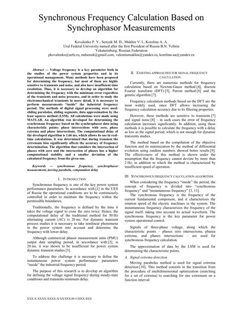 Image result for Formula for Frequency Difference Using a Synchroscope