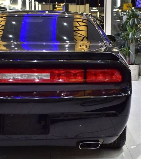 Used EXCELLENT DEAL for our Dodge Challenger V6 ( 2014 Model ) in Black Color GCC Specs 2014 for ...