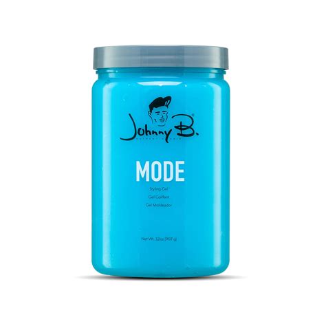 Johnny B Mode Styling Gel, 32 Ounces : Amazon.ca: Beauty & Personal Care