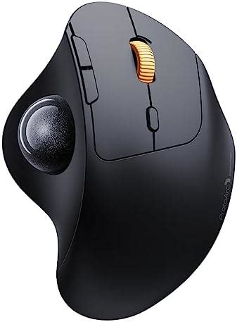 Amazon.in: Buy ProtoArc Wireless Trackball Mouse, EM04 Ergonomic ...
