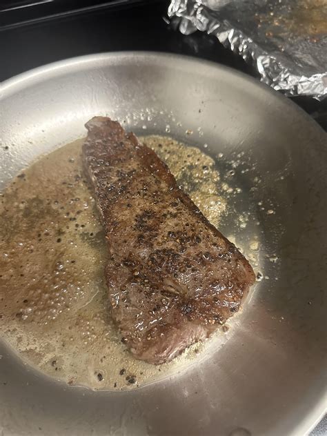 Tips for improving reverse sear method? : r/steak