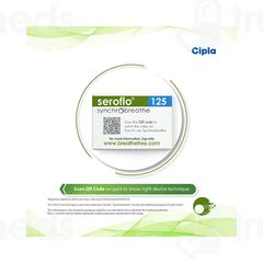 Seroflo Synchrobreathe 25/125 MCG Inhalar 120 M | Order SEROFLO ...