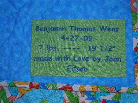 Image result for Making Quilt Labels Using Freezer Paper