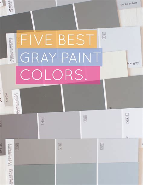 Top Gray Paint Colors For 2022 at Patrick Ruppert blog