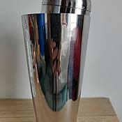 Buy NJ OVERSEAS Boston Cocktail Shaker, Cocktail Shaker Boston Mixing ...