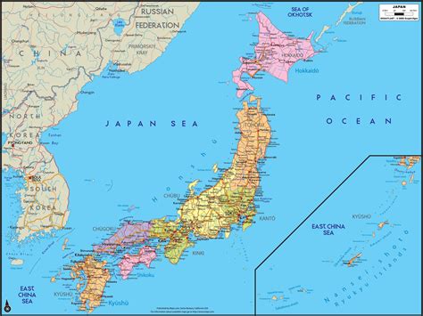Japan Map Free: Japan Map With Cities – CTPLGD
