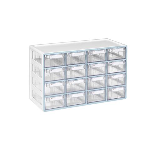 Sysmax | Multi Utility Storage Box | 16 Drawers | Organizer | Mint | U ...