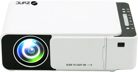 UNIY UY40|Portable LED Projector |Native (800x480) 1080P Support|2000 ...