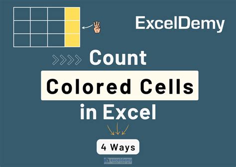 Count Color Cells Excel-Formula 的图像结果