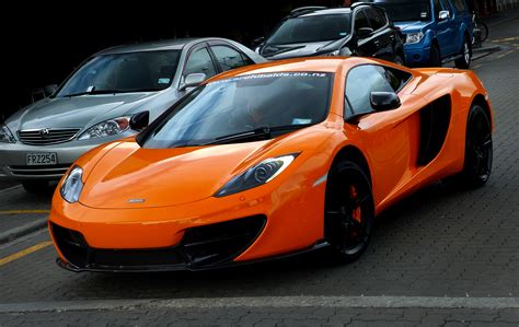 Orange Sports Cars